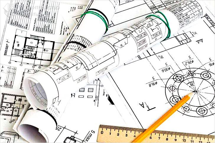 Чертеж дома