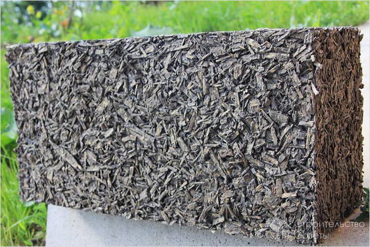 Что представляет собой арболит