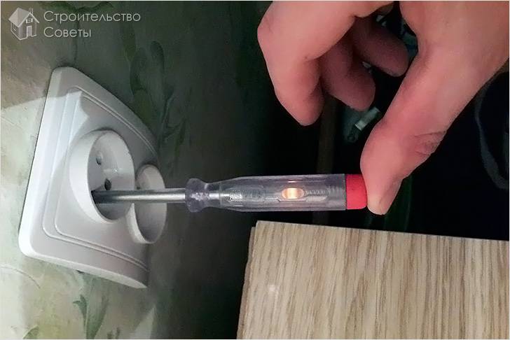 Как правильно пользоваться индикаторной отверткой