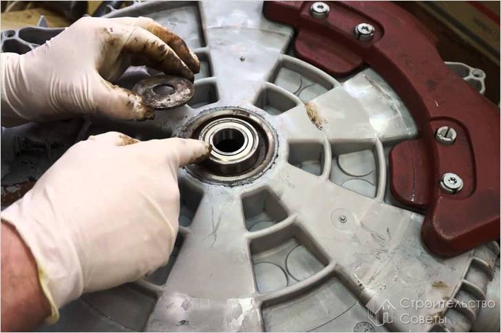 Как самому поменять подшипник в стиральной машине