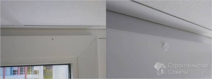 Как заделать дырки в пластиковом окне