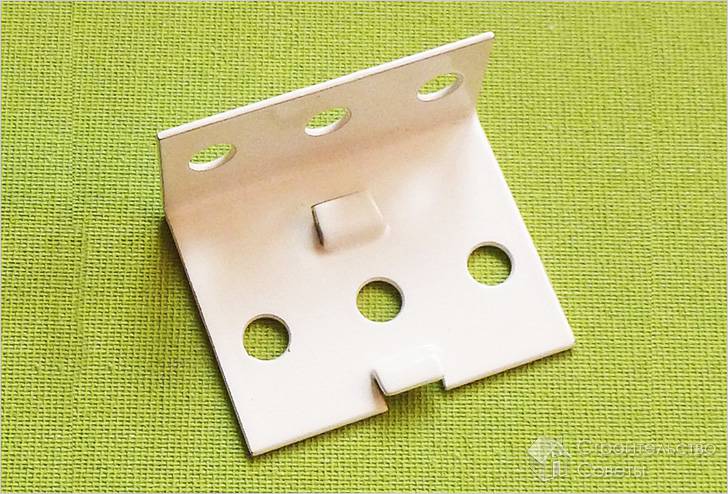 Крепление уголок