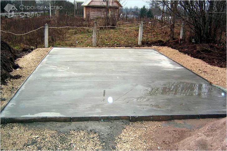 Начинаем строить: фундамент