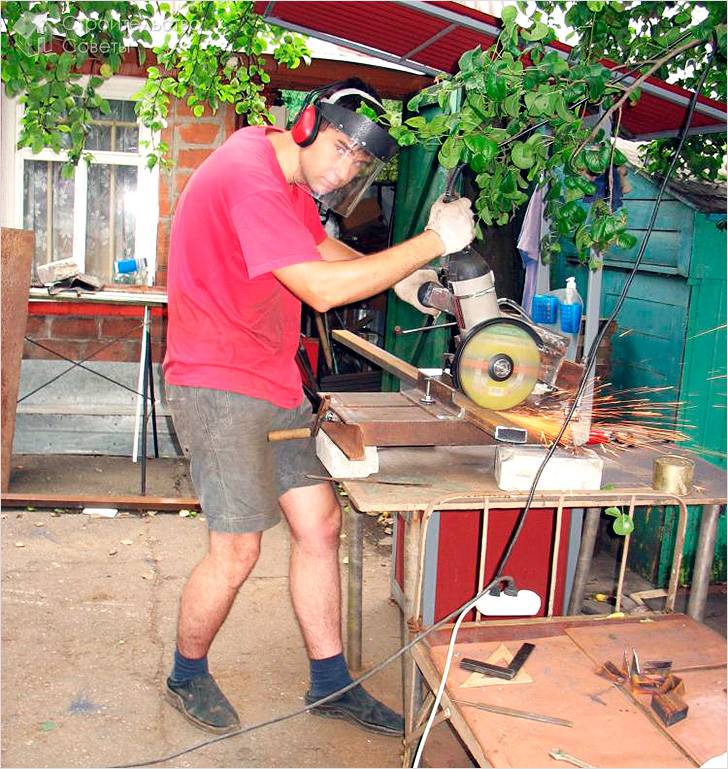 Нарезка трубы