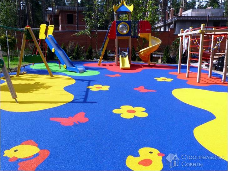 Резиновое покрытие