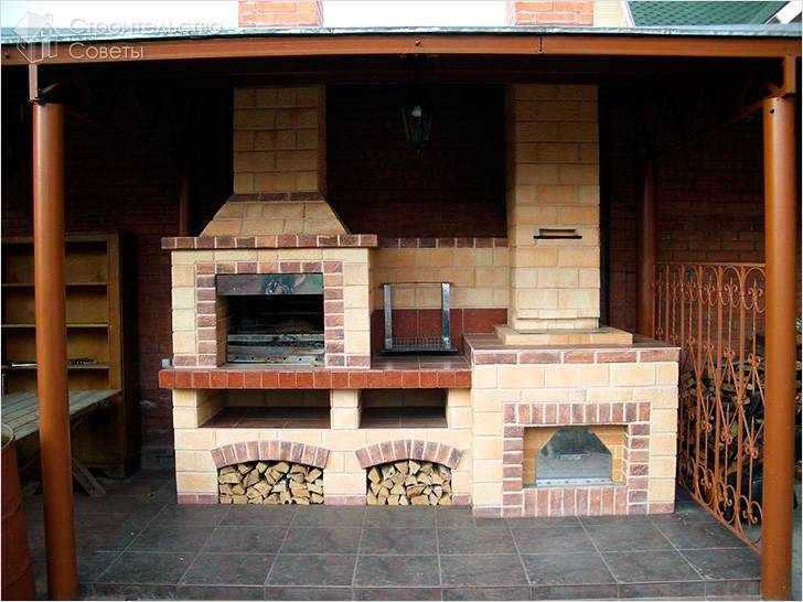 Строим барбекю