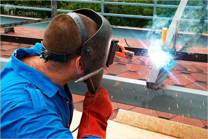 Сварочные работы