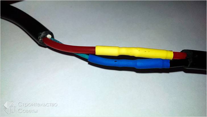 Удлинение провода