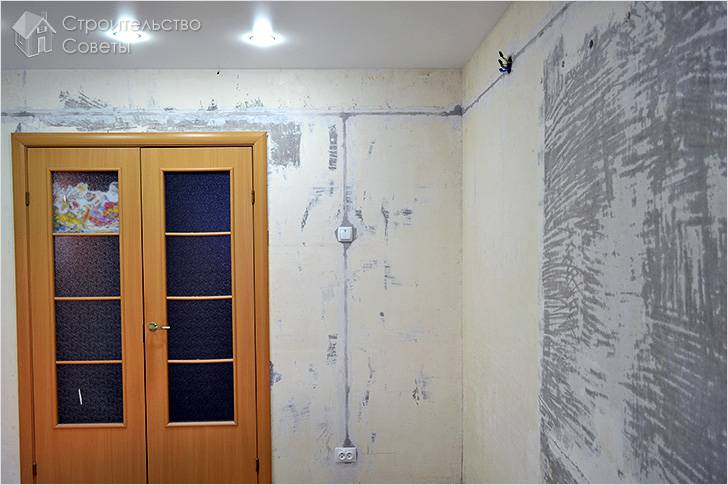 Вывод новой линии