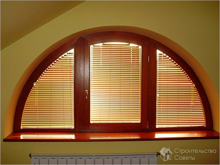 На нестандартные окна