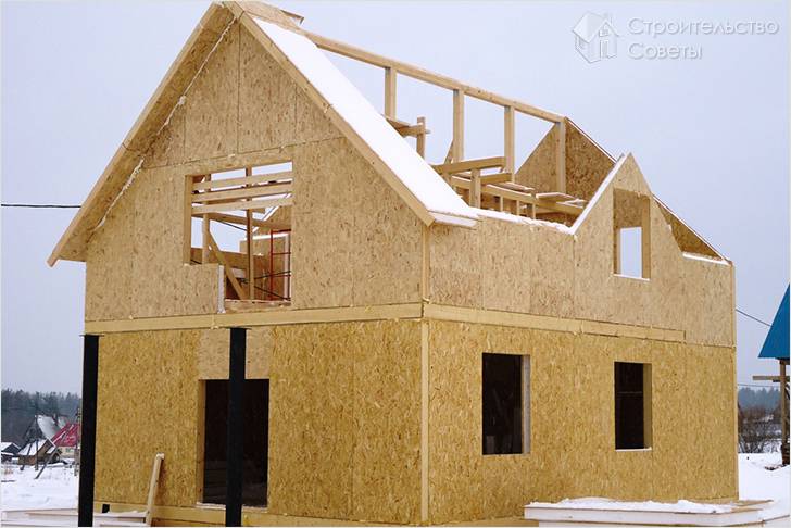 Строительство дома из сип панелей