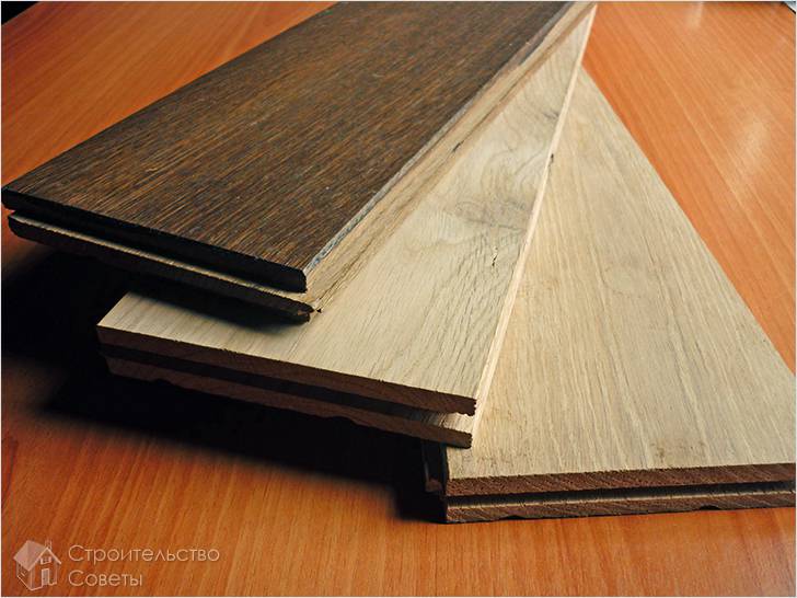 Доска паркетная
