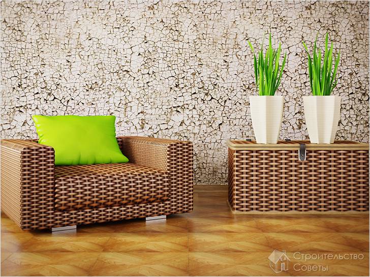 Паркет на полу