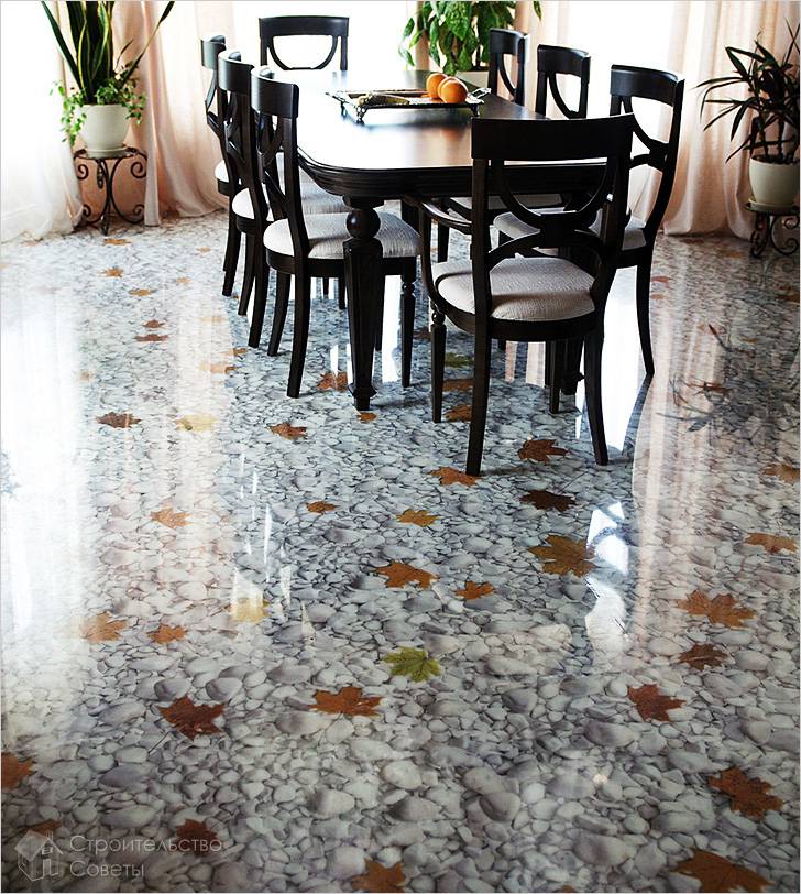 Полимерные полы