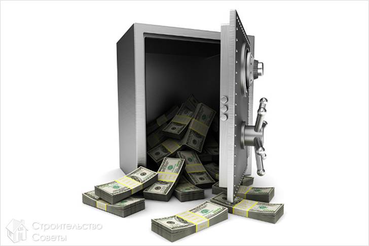 Ошибки при выборе сейфа