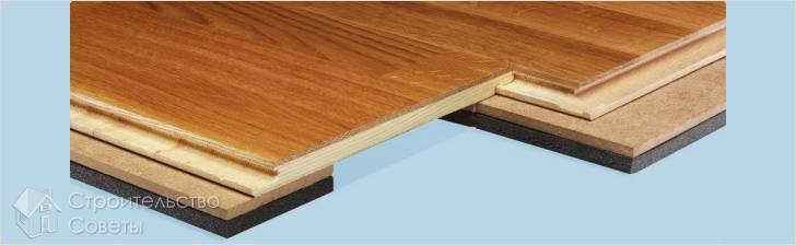 Укладка паркетной доски