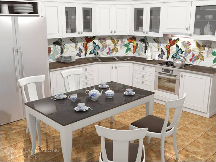 Дизайн фартука
