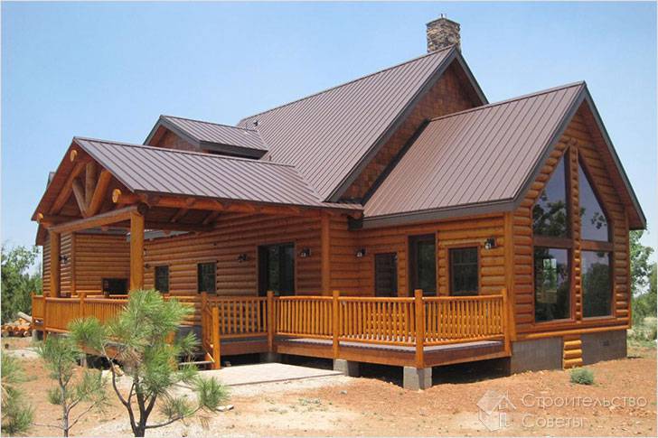 Многощипцовая крыша