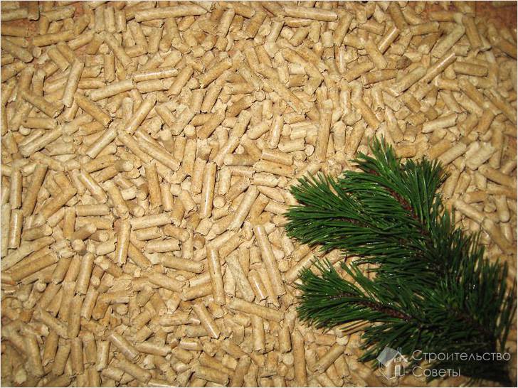 Из хвои