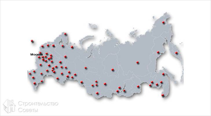 Наличие филиалов — это плюс