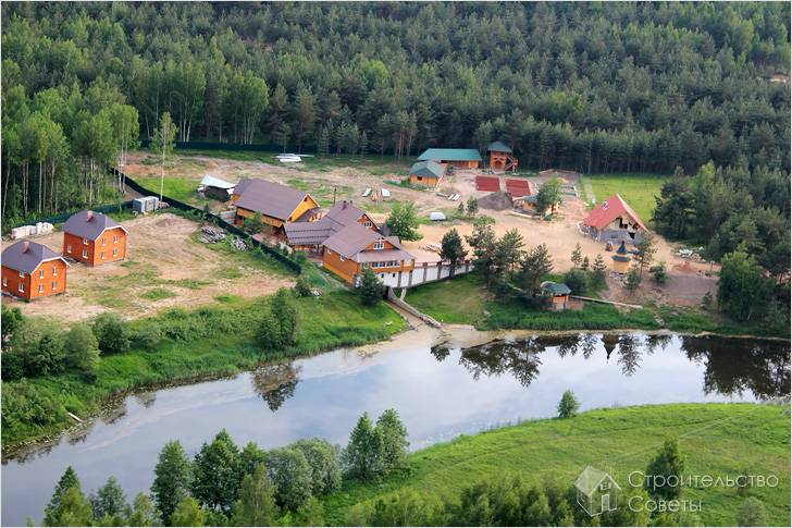 Загородная недвижимость