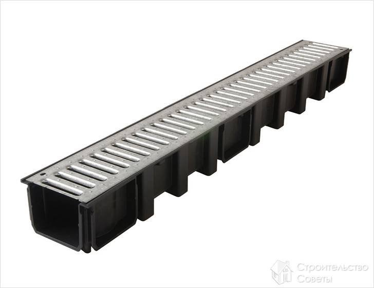 Лоток с решеткой