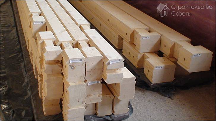 Материал брус