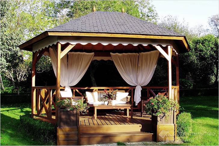 Обустройство