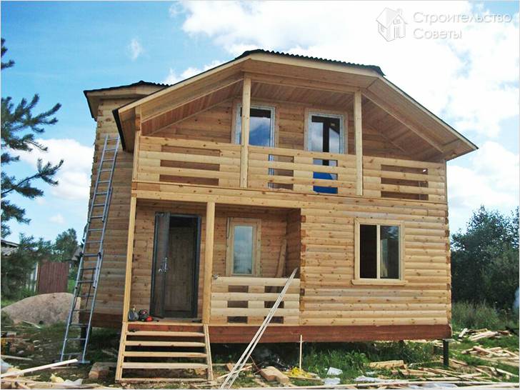 Строительный процесс