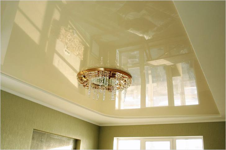 Глянцевый потолок