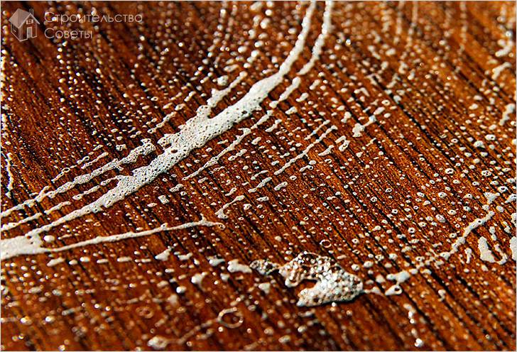 Мытье ламината