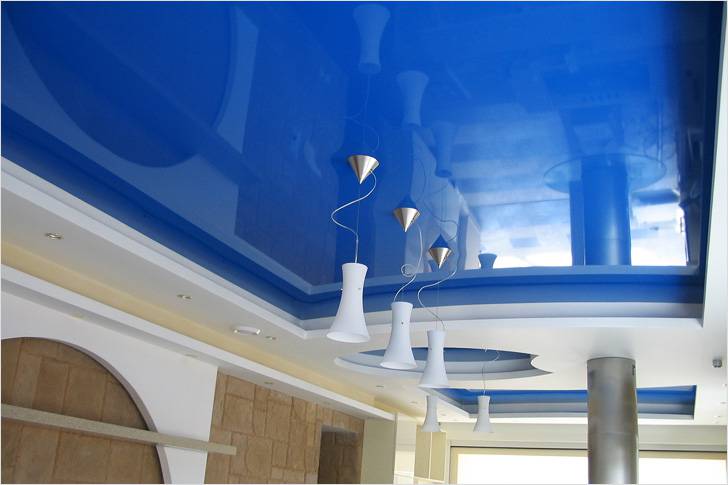 Характеристики натяжного ПВХ потолка