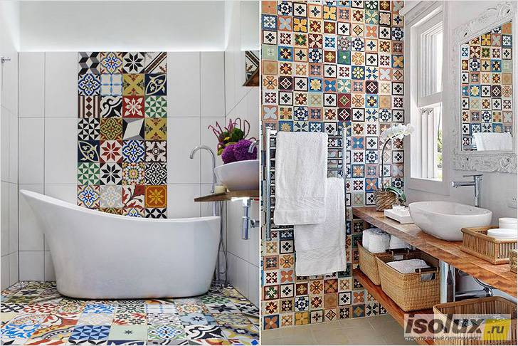 Разноцветная португальская плитка