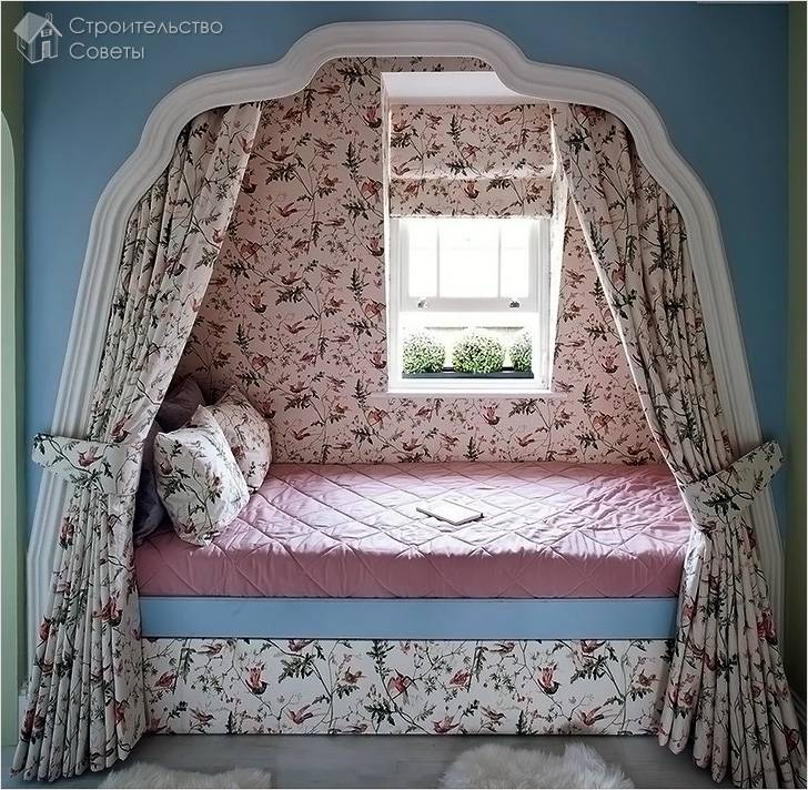 Как сделать балдахин своими руками