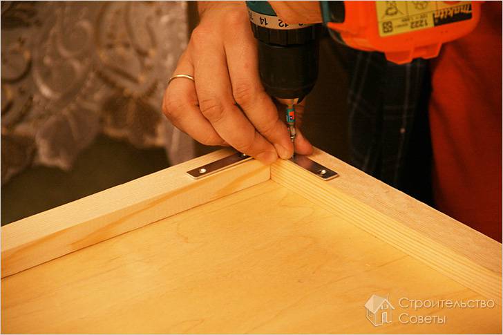 Изготовление каркаса