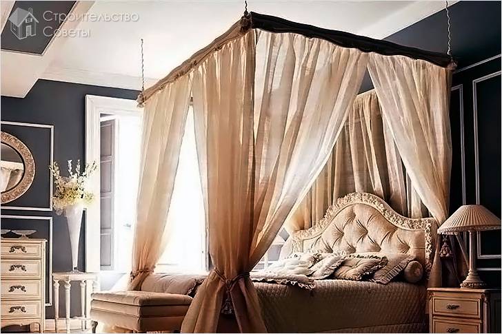 Как сделать балдахин