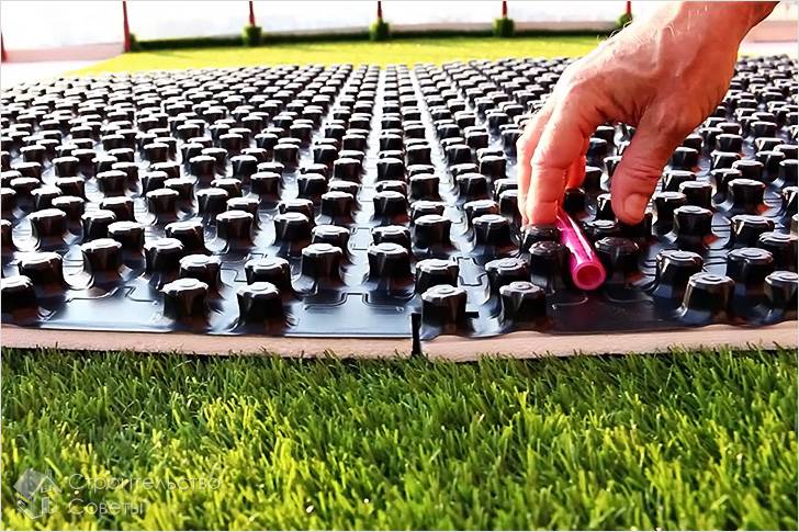 Характеристики матов для теплого водяного пола