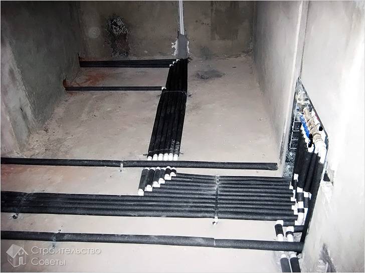 Обустройство