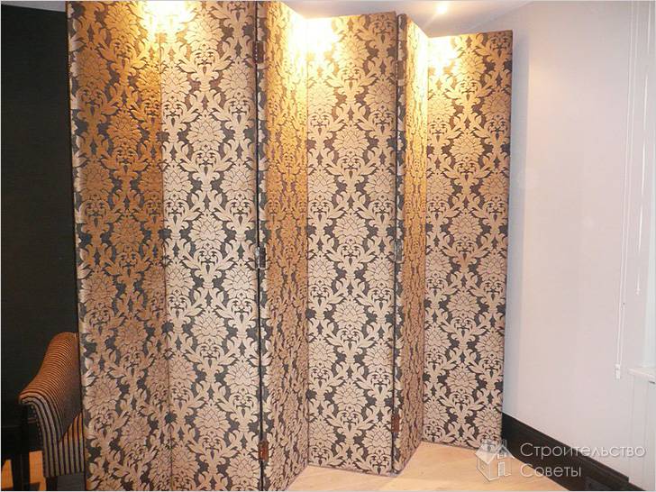 В интерьере спальни