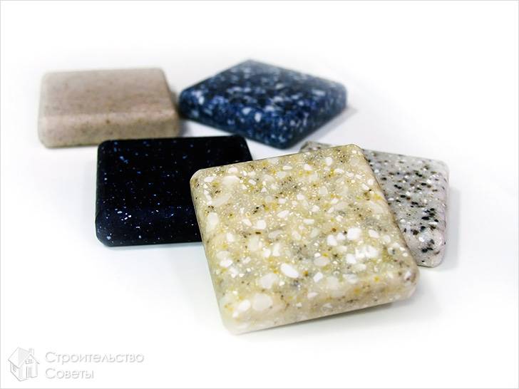 Современные материалы для изготовления столешницы