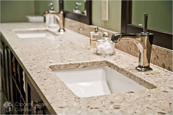 Столешница из искусственного камня