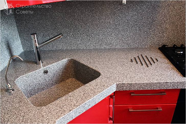 Угловая столешница