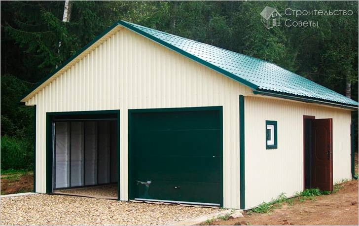 На два автомобиля