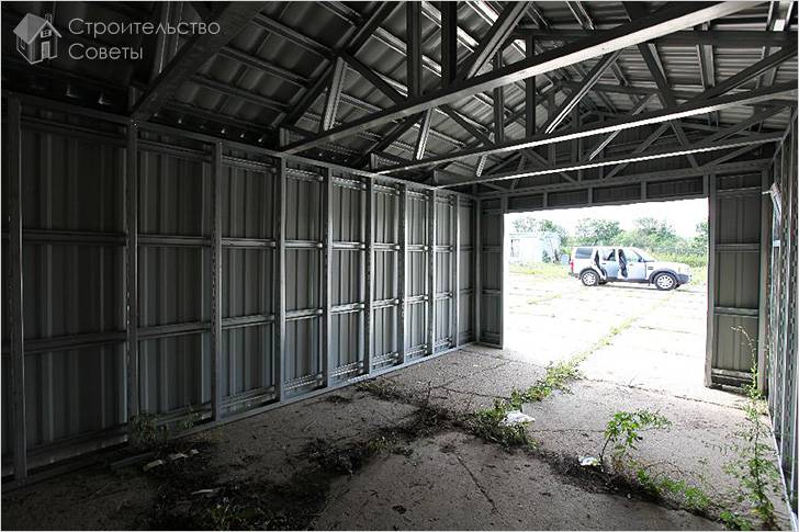 Вид изнутри