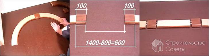 Вставка в карниз