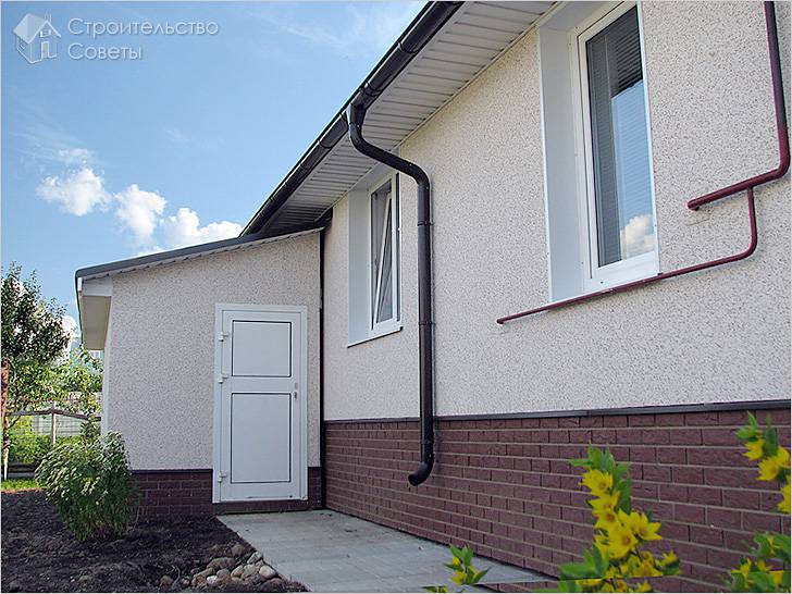 Фасадные панели под штукатурку