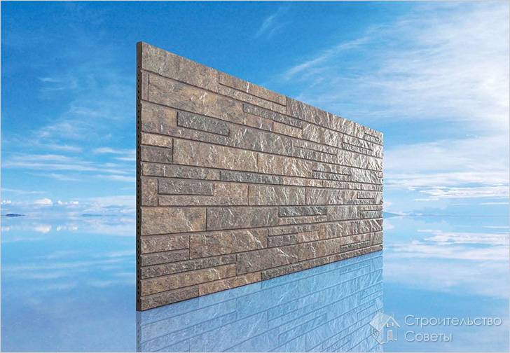 Фиброцементная панель