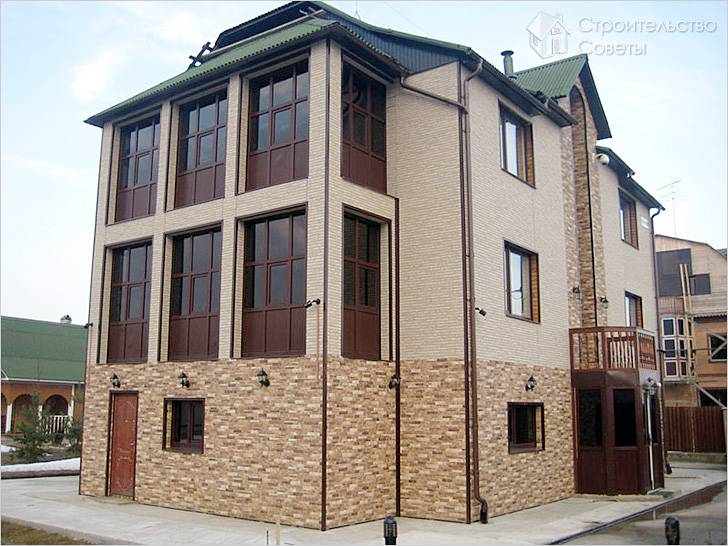 Под камень и кирпич