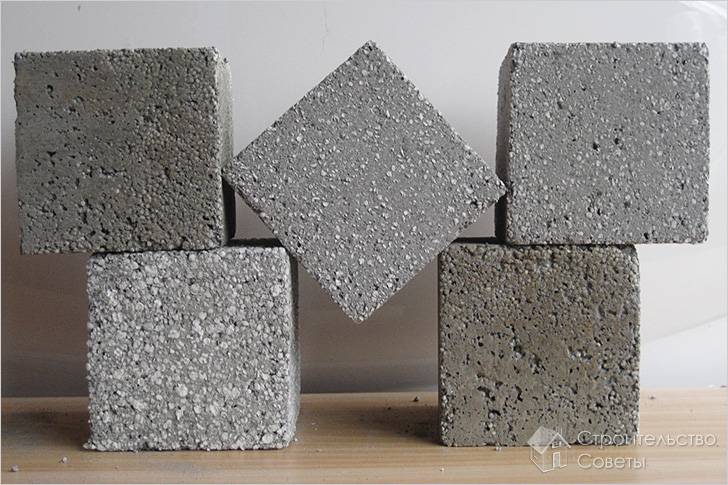 Как сделать полистиролбетон