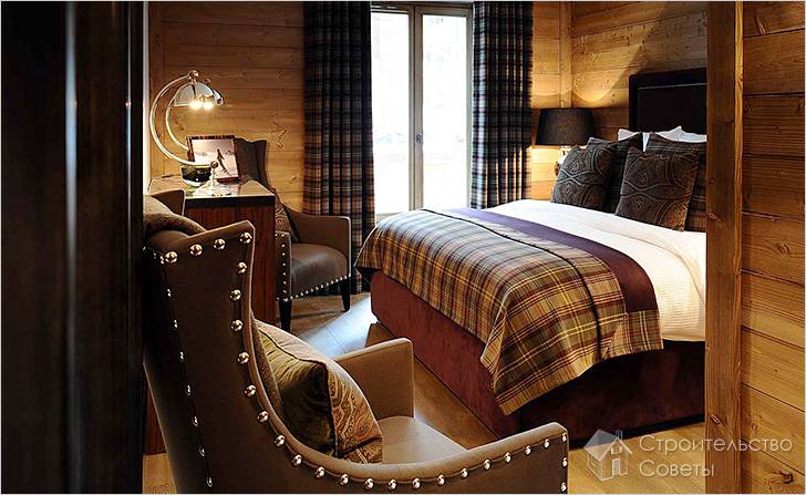 Квартира в стиле шале